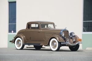 Dodge Deluxe Rumble Seat Coupe 1934 года